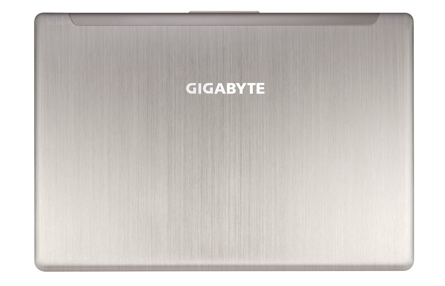 Gigabyte U2442 - finisaj din aluminiu şlefuit