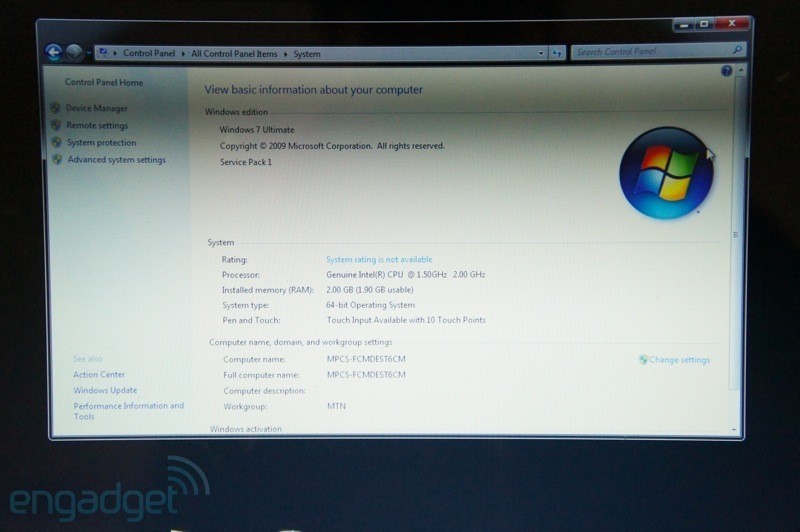 Intel Ivy Bridge Ultrabook touchscreen - detalii tehnice