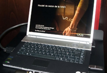 Sony Vaio FZ