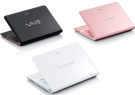 Sony VAIO E 14P - cele trei culori disponibile