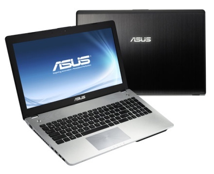 Asus N46 - cu carcasă unibody din aluminiu