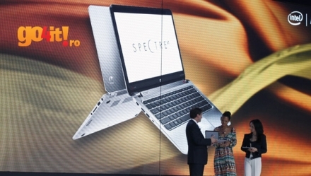 Lansarea lui HP Spectre XT din Shanghai