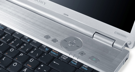Sony Vaio FZ - rotita multimedia