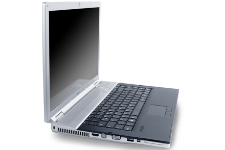 Sony Vaio FZ - compactul de 15,4