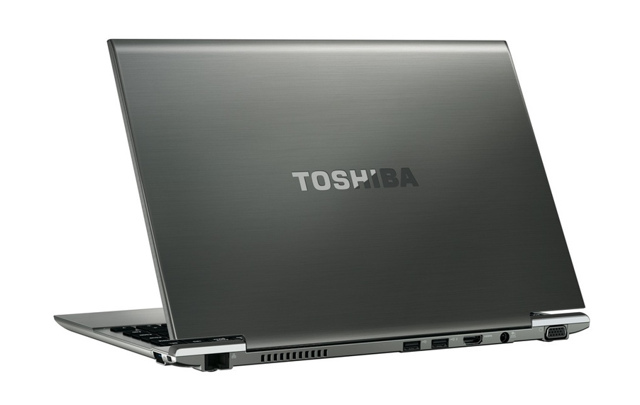 Toshiba Portege Z930 - vedere spate