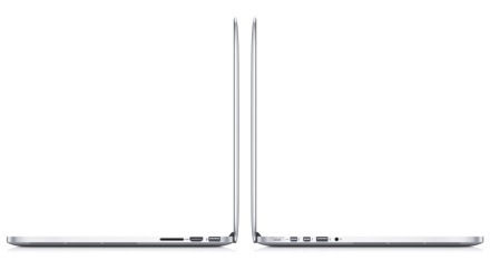 MacBook Pro 15&quot; - foarte subţire şi foarte uşor