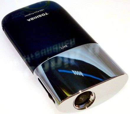 Viitorul microproiector de la Toshiba Viitorul microproiector de la Toshiba