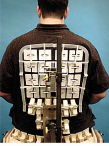 Scaunul Embody - structura interna