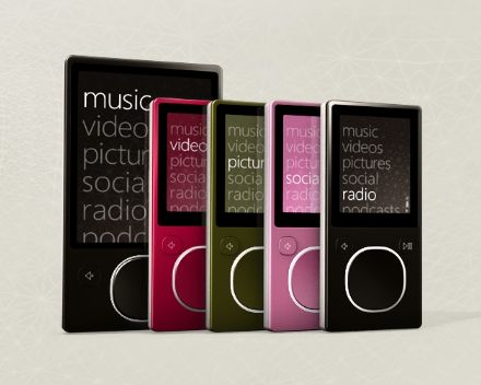 Microsoft Zune 80 GB