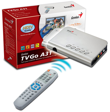 Genius TVGo A31
