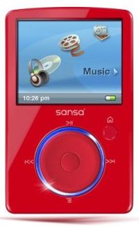 SanDisk Sansa Fuze
