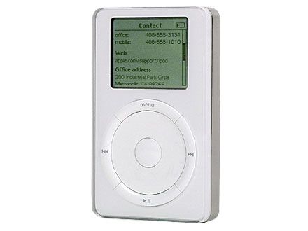 iPod - Prima generaţie