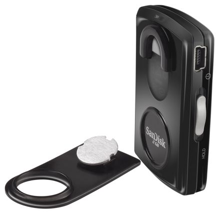 SanDisk Sansa Clip – clipsul detaşat