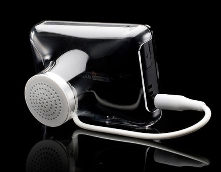 iRiver Lplayer – suport cu difuzor încorporat