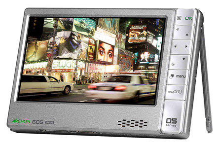 Archos 605 Wi-Fi