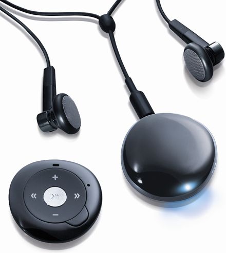 Samsung YP-S2 Pebble - butoanele de control