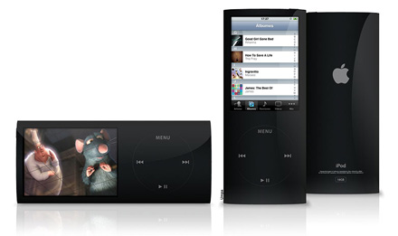 Apple iPod Nano mock-up