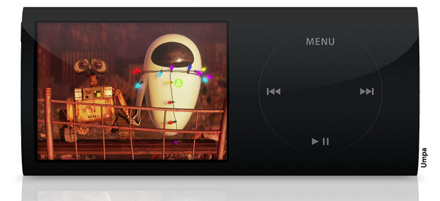 Apple iPod Nano mock-up