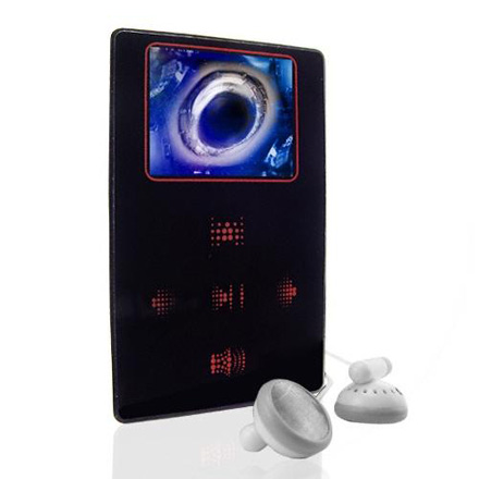 Worlds Thinnest MP4 Player Worlds Thinnest MP4 Player