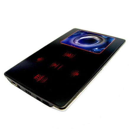 Worlds Thinnest MP4 Player Worlds Thinnest MP4 Player