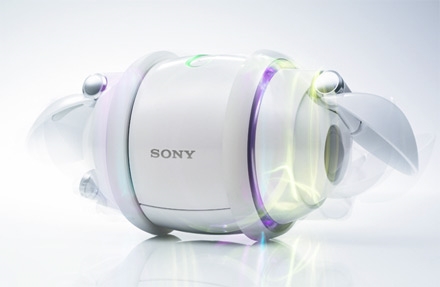 Sony Rolly acum poate fi controlat de pe telefonul mobil Sony Rolly acum poate fi controlat de pe telefonul mobil