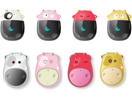 Creative Zen Moo Plus si Zen Moo