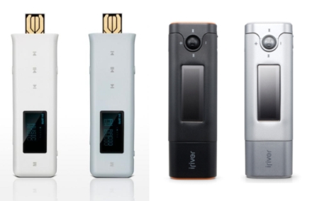 Actualul iRiver T7 alaturi de viitorul T5