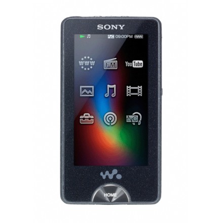 Sony Walkman NWZ-X1060 cu ecran OLED touchscreen de 3 Sony Walkman NWZ-X1060 cu ecran OLED touchscreen de 3