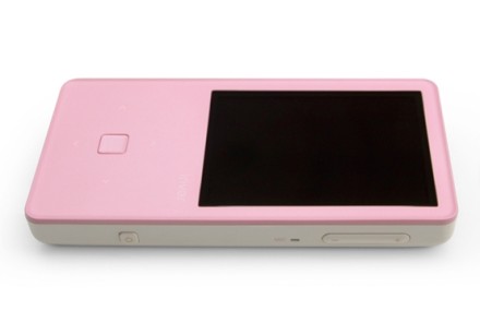 iRiver E150, versiunea roz iRiver E150, versiunea roz
