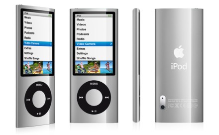 iPod Nano 5G - aceeaşi carcasă, dar cu cameră video şi radio iPod Nano 5G - aceeaşi carcasă, dar cu cameră video şi radio