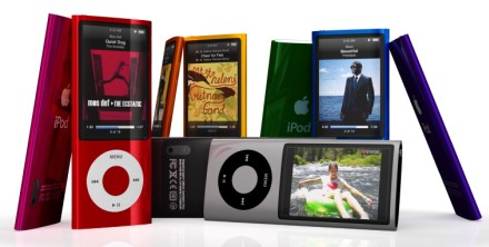 iPod Nano 5G - culorile disponibile iPod Nano 5G - culorile disponibile
