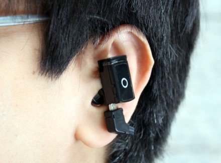 Thanko Microsports - un player MP3 minuscul Thanko Microsports - un player MP3 minuscul