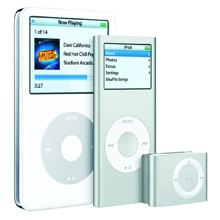 familia iPod
