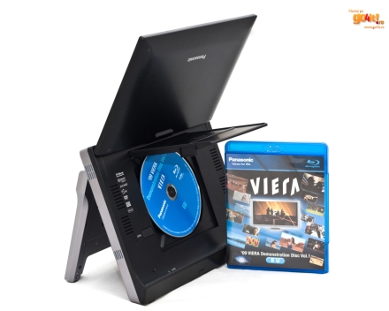 Calitatea imaginii la redarea unui disc Blu-ray este excelentă