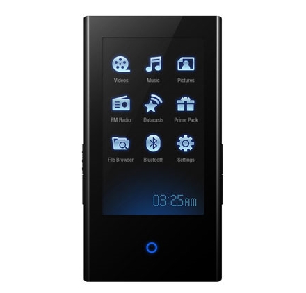 Samsung YP-P2 - ecran mare şi modul Bluetooth Samsung YP-P2 - ecran mare şi modul Bluetooth