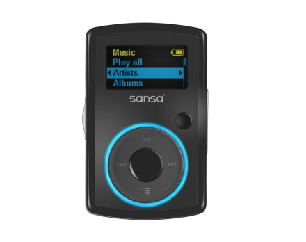 SanDisk Sansa Clip - cu ieşire audio de calitate SanDisk Sansa Clip - cu ieşire audio de calitate