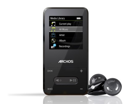 Archos 1 vision - un MP3 player de la o companie de prestigiu Archos 1 vision - un MP3 player de la o companie de prestigiu