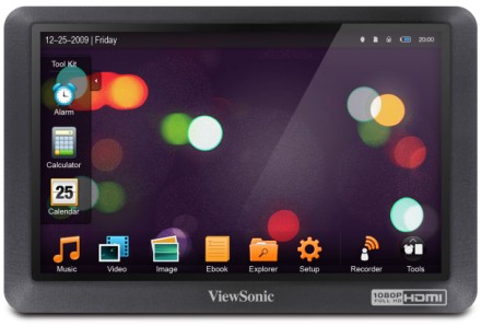 ViewSonic MovieBook VDP550T, cu ieşire video 1080p ViewSonic MovieBook VDP550T, cu ieşire video 1080p