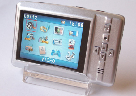 Monitor LCD de 2,5