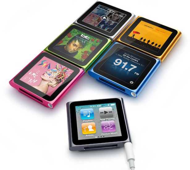 iPod Nano gen. 6