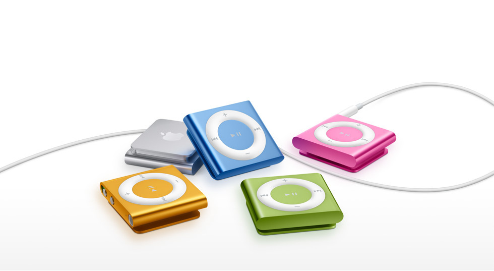 iPod Shuffle gen. 4