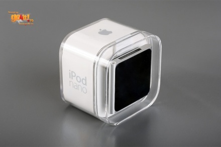 iPod Nano gen. 6 - pachetul foarte mic