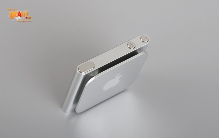 iPod Nano gen. 6 - sistemul de prindere este foarte robust
