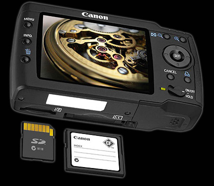 Canon M80 Media Storage