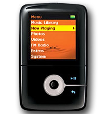 Creative ZEN V Plus 16 GB