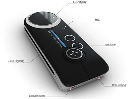 Dual Music Player