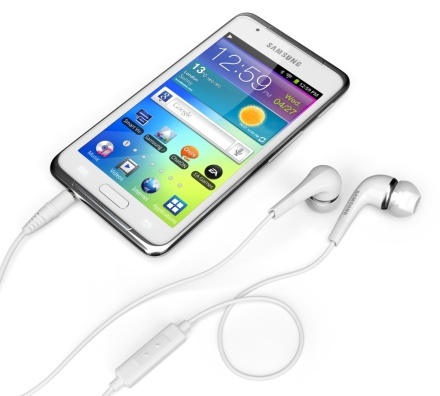 Samsung Galaxy S WiFi 4.2 - player audio cu Android