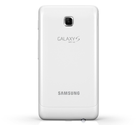 Samsung Galaxy S WiFi 4.2 - cu cameră foto de 2 MP