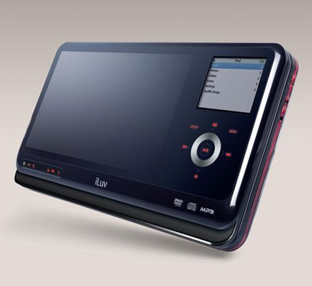 luv Portable Video Player