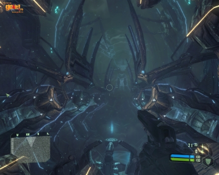 Crysis - nava extraterestra